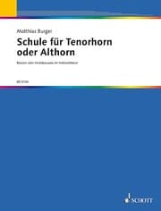 Cover von Schule für Tenorhorn oder Althorn