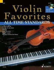 Cover von Violin Favorites All Time Standards