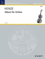 Cover von Album für Violine