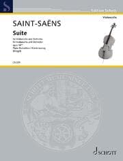 Cover von Suite d-Moll