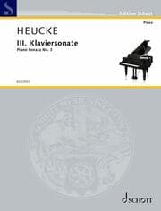 Cover von III. Klaviersonate op. 86.