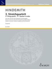 Cover von 3. Streichquartett