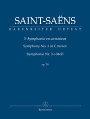 Cover von Symphonie Nr. 3 c-Moll op. 78