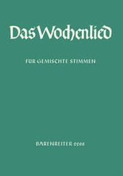 Cover von Das Wochenlied