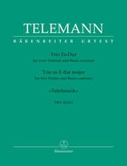 Cover von Trio-Sonate Es-Dur TWV 42:Es1