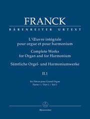 Cover von Six pièces pour Grand Orgue