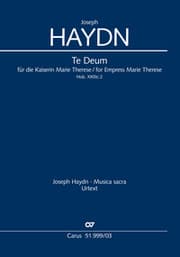 Cover von Te Deum (Klavierauszug)