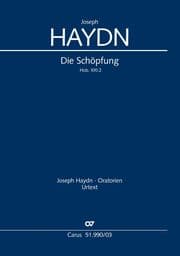 Cover von Die Schöpfung (Klavierauszug deutsch)