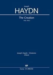 Cover von The Creation (Klavierauszug englisch)