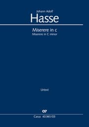 Cover von Miserere in c (Klavierauszug)