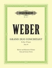 Cover von Grand Duo Concertant Es-Dur op. 48
