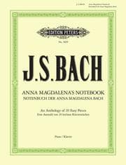 Cover von Notenbuch der Anna Magdalena Bach