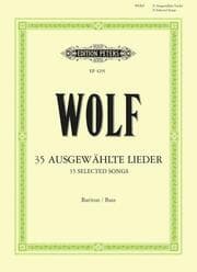Cover von 35 ausgewählte Lieder