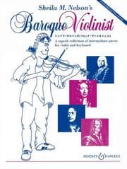 Cover von Sheila M. Nelson's Baroque Violinist