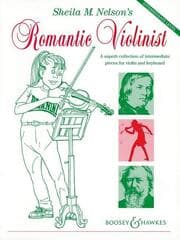 Cover von Sheila M. Nelson's Romantic Violinist