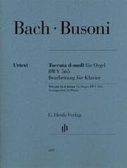 Cover von Ferruccio Busoni - Toccata d-moll für Orgel BWV 565 (Johann Sebastian Bach)