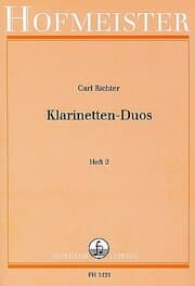 Cover von Klarinetten-Duos 2
