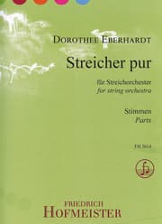 Cover von Streicher pur/StS