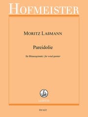 Cover von Paraeidolie für Bläserquintett