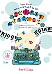 Cover von Die verzauberte Schreibmaschine
