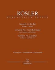 Cover von Konzert für Klavier und Orchester Nr. 2 Es-Dur - Klavierauszug