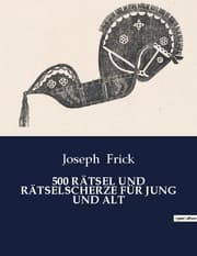 Cover von 500 RÄTSEL UND RÄTSELSCHERZE FÜR JUNG UND ALT