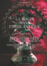 Cover von La magie dans l'Inde antique