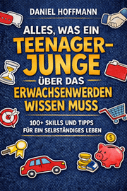 Cover von Alles, was ein Teenager-Junge über das Erwachsenwerden wissen muss