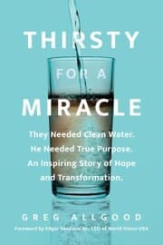 Cover von Thirsty for a Miracle