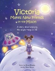 Cover von Victoria Makes New Friends on the Moon