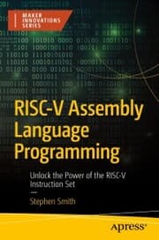 Cover von RISC-V Assembly Language Programming