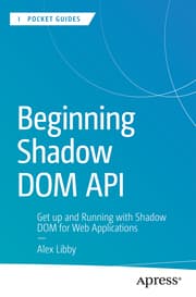 Cover von Beginning Shadow DOM API