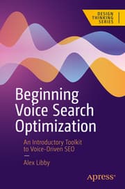 Cover von Beginning Voice Search Optimization